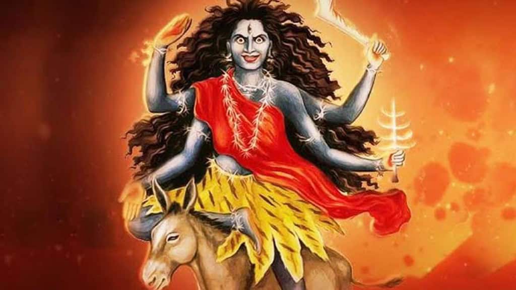 Day 7 Navratri Goddess