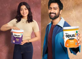Birla Opus Paints's ‘Naye Zamane ka Naya Paint’ Campaign Stars Vicky Kaushal and Rashmika Mandanna