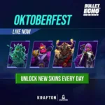 Bullet Echo India’s Oktoberfest Event is Live: Unlock Rare Hero Skins Now!