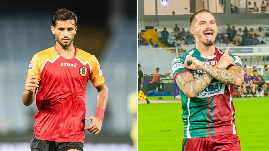 ISL 2024/25: East Bengal vs Mohun Bagan – Match Preview, Prediction and How to Watch it Live?
