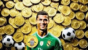 The estimated value of Cristiano Ronaldo Net Worth is $500 million