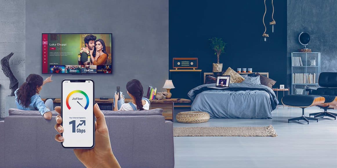 Best Jio Fiber Prepaid Plans, Speed, Offers, OTT Subscriptions, and Top Ups as of January 4th, 2025