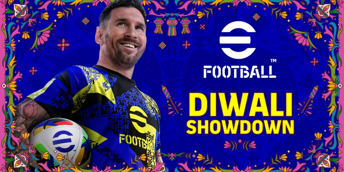 Celebrate Diwali with eFootball’s Epic Showdown: India’s Top Gamers Battle It Out in a Festive Tournament