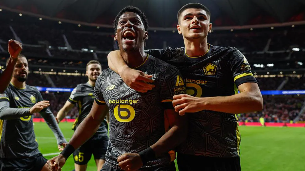 fbl eur c1 atletico madrid lille Champions League 2024-25 Matchday 3 Round-up: Liverpool Perfect, Raphinha's Hat-trick Shocks Bayern, Man City Thrash Five