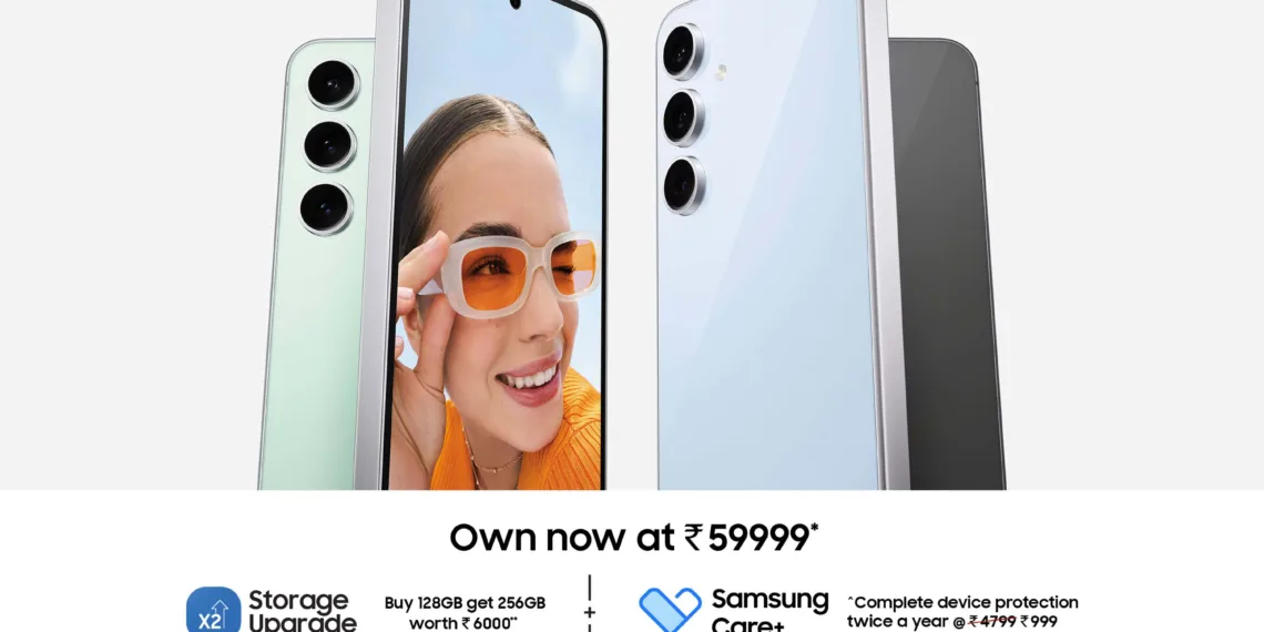 Samsung Launches Galaxy S24 FE in India: A Powerhouse Smartphone Packed with AI Innovations