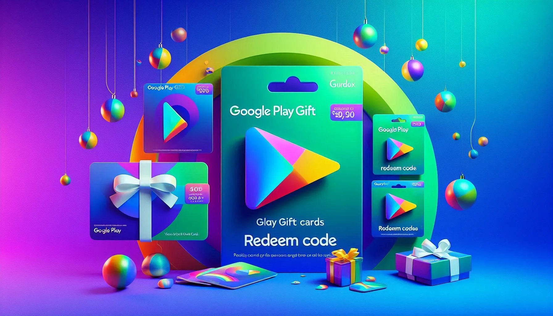 Google Play Redeem Codes 2025: Get a free Google Play Gift Card