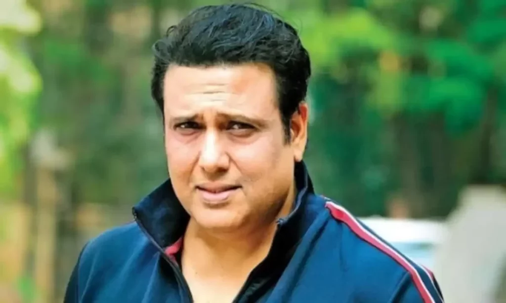 goo54 Actor and Shiv Sena chief Govinda unintentionally shoots himself and is taken to the hospital