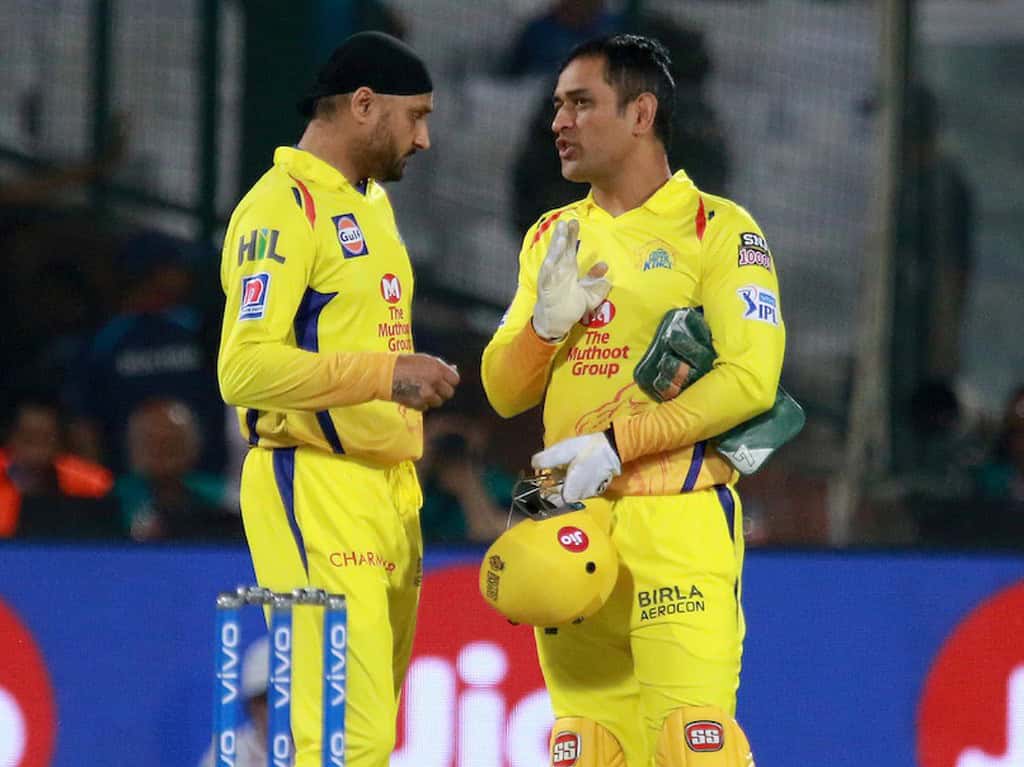 haaes32 Harbhajan Singh Is Called Out For Making A "Fake" Allegation About MS Dhoni Anger Issue