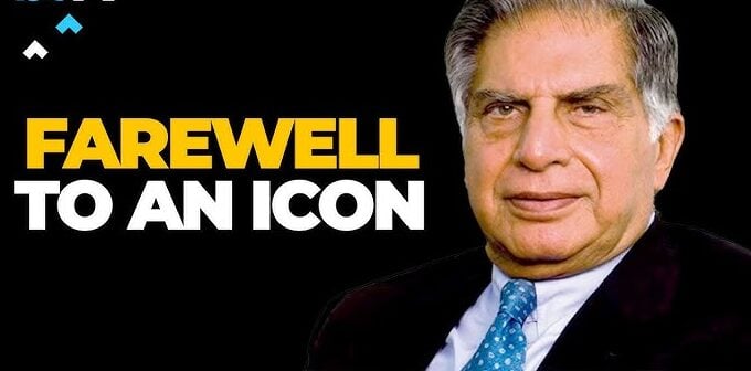 Farewell to a Business Icon: Ratan Tata's Impact on India and Beyond