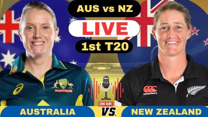 Australia Women vs New Zealand Women