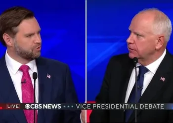 Who won the VP debate?