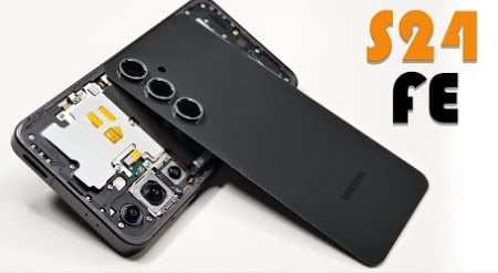 image 1 6 Samsung Galaxy S24 FE Teardown Reveals Internal Design Tweaks and Solid Repairability Score