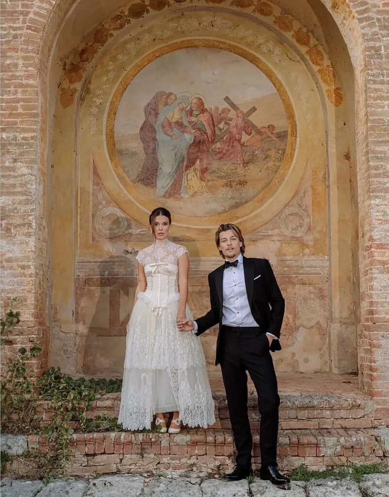 Jake Bongiovi and Millie Bobby Brown's Stunning Wedding Photos Finally Revealed