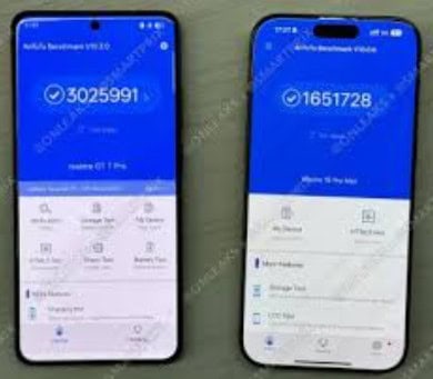 image 144 48 Realme GT 7 Pro Outperforms iPhone 16 Pro Max in AnTuTu Benchmark Ahead of India Launch