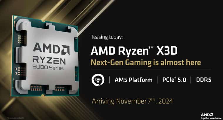 Ryzen 9000X3D