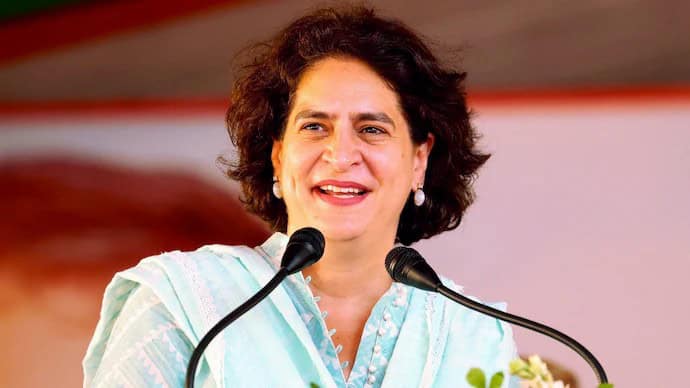 image 147 61 Priyanka Gandhi Vadra Vs. Navya Haridas: Priyanka Gandhi Vadra is Set to File Nomination for Wayanad Bypoll Today