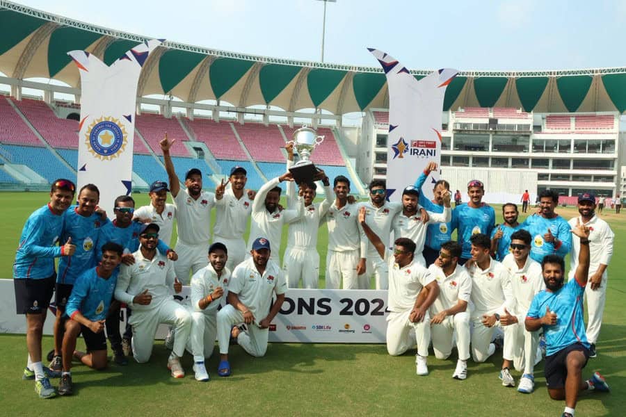 image 16 102 Irani Cup : Mumbai Wins Irani Cup After 27 Years, Clinching Their 15th Title