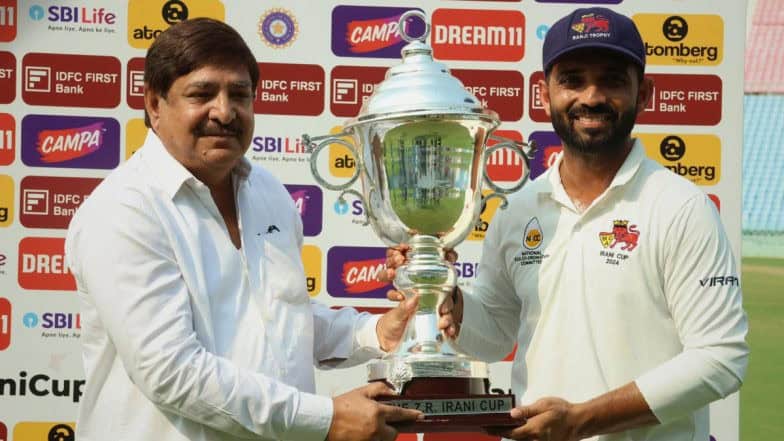 image 16 105 Irani Cup : Mumbai Wins Irani Cup After 27 Years, Clinching Their 15th Title