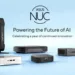 ASUS Celebrates One Year of NUC Portfolio Takeover with Milestones and AI Innovations