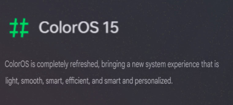 image 16 200 ColorOS 15 Teaser: AI Upgrades, Customization, and Smoother Animations Unveiled