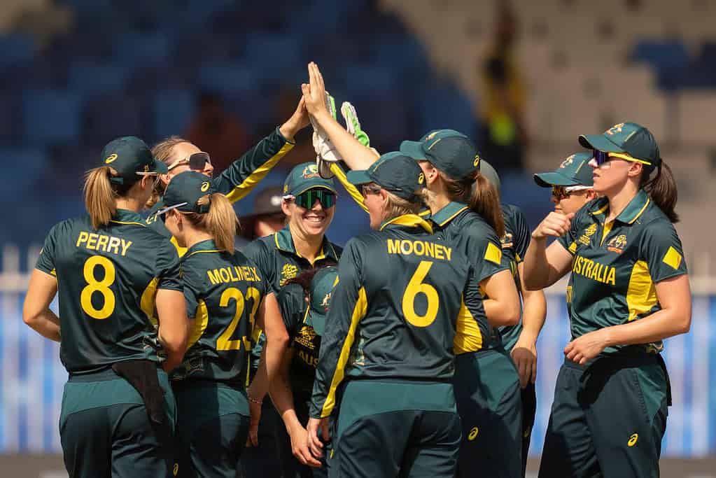 Australia Women vs New Zealand Women