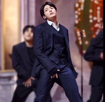 Jungkook and Usher