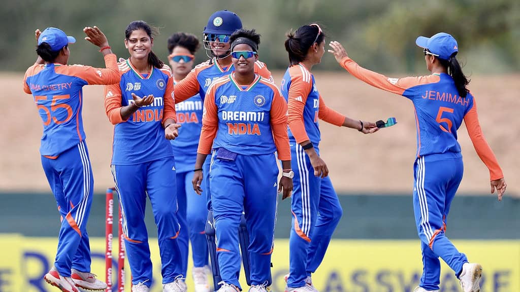 India Women vs Sri Lanka Women T20 World Cup 2024