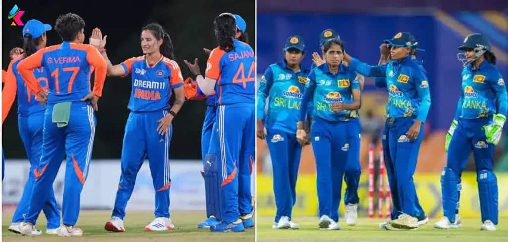 India Women vs Sri Lanka Women T20 World Cup 2024