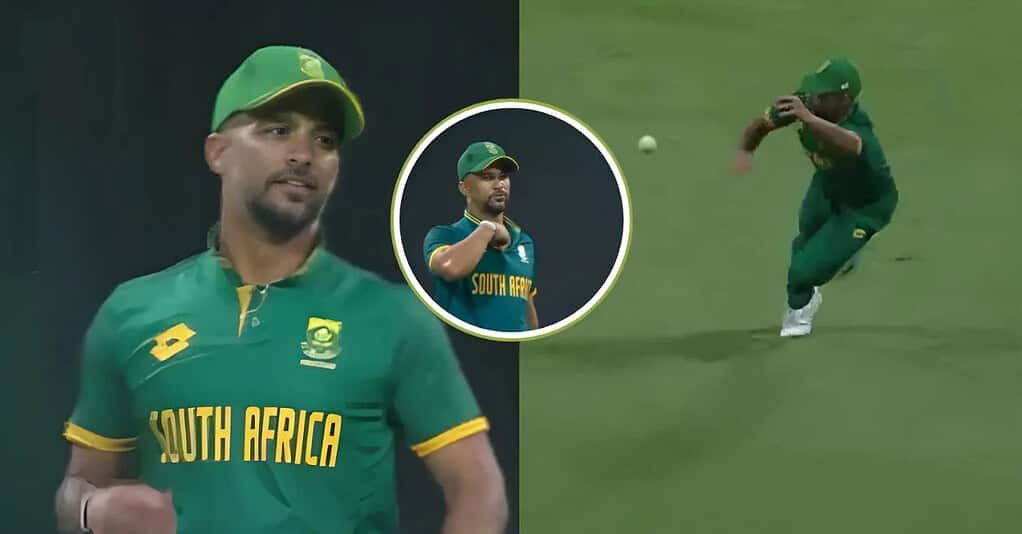 Coach JP Duminy Steps in as Substitute Fielder After South Africa Runs Out of Players 