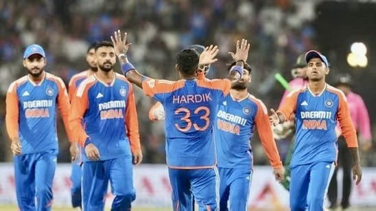 image 16 421 India vs Bangladesh 2nd T20I : India Thrash Bangladesh by 86 Runs in 2nd T20I - Nitish Reddy and Rinku Singh Star in Dominant Victory