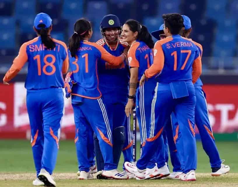 image 16 425 India Women vs Sri Lanka Women : Dominant India Crush Sri Lanka