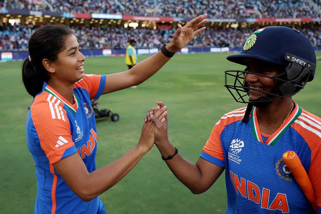 image 16 90 India Women vs Pakistan Women T20 World Cup 2024: India Clinch Victory by 6 Wickets, Reddy Shines with 3 Wickets