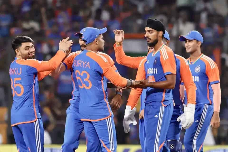 image 16 93 India vs Bangladesh 1st T20I: Hardik Pandya's 39 Powers India to 7 Wicket Win, Chasing 128*