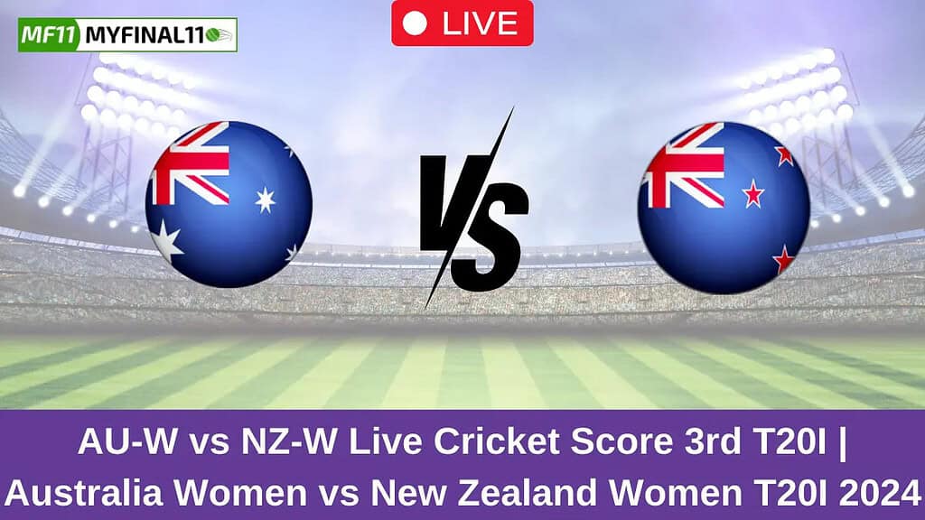 Australia Women vs New Zealand Women