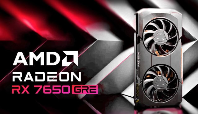 image 17 161 AMD Set to Launch Radeon RX 7650 GRE GPU at CES 2025 as Final RDNA 3 Addition