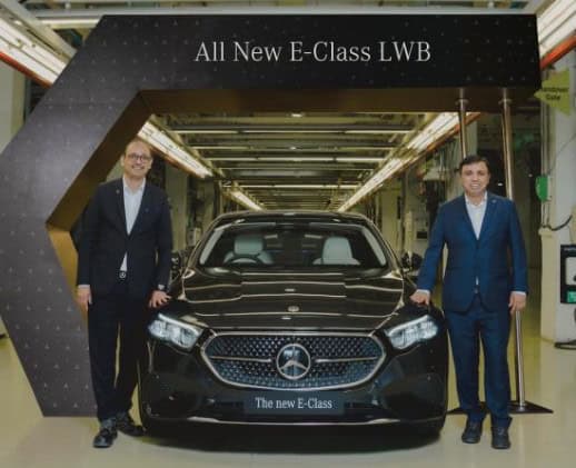 image 17 165 Mercedes-Benz Unveils 6th Generation E-Class Long Wheelbase in India