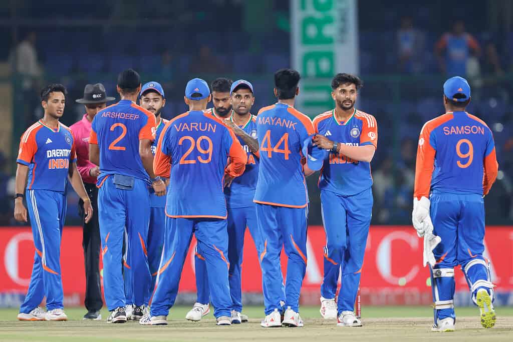 image 17 173 India vs Bangladesh 2nd T20I : India Thrash Bangladesh by 86 Runs in 2nd T20I - Nitish Reddy and Rinku Singh Star in Dominant Victory