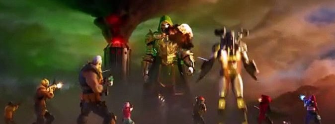 image 17 20 Fortnite - Official Crossover with Doom: Fighting Doom Cinematic Trailer