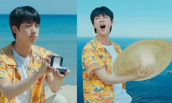 image 17 211 BTS Jin Drops Extended Version of "Super Tuna" Following Military Discharge