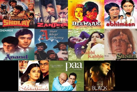 Top 10 Movies of Amitabh Bachchan