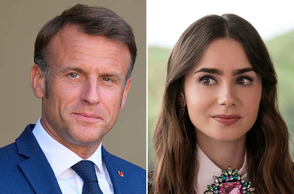 French President Macron Fights to Keep 'Emily in Paris' From Moving to Rome