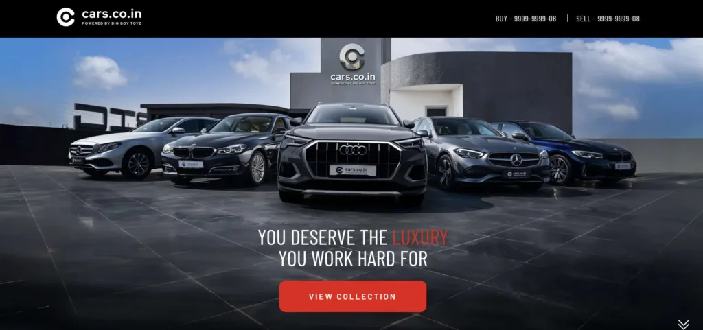 Big Boy Toyz Launches Cars.co.in: Revolutionising the Pre-Owned Luxury Car Market in India