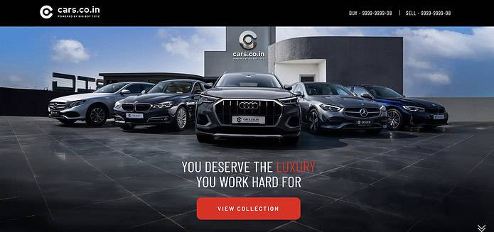 image Big Boy Toyz Launches Cars.co.in: Revolutionising the Pre-Owned Luxury Car Market in India