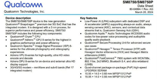 image 17 29 Snapdragon 8 Gen 4 Leaks: Specifications and Performance Insights Revealed