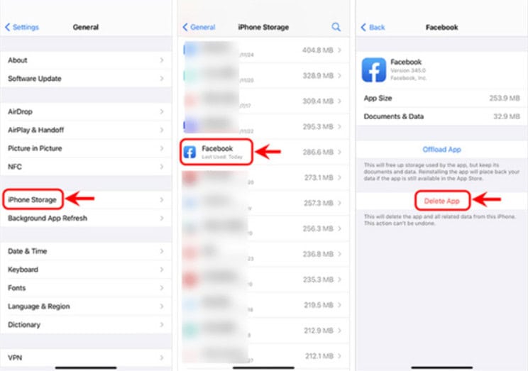 image 17 33 How to Clear Facebook Cache on iPhone and Android?