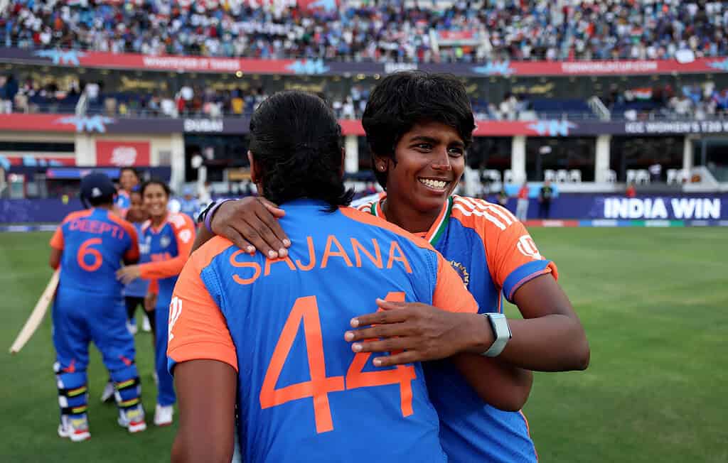 image 17 49 India Women vs Pakistan Women T20 World Cup 2024: India Clinch Victory by 6 Wickets, Reddy Shines with 3 Wickets