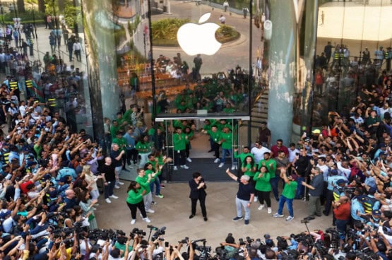 image 170 Apple Expands in India with Four New Stores, Begins Local Production of iPhone 16 Pro Models