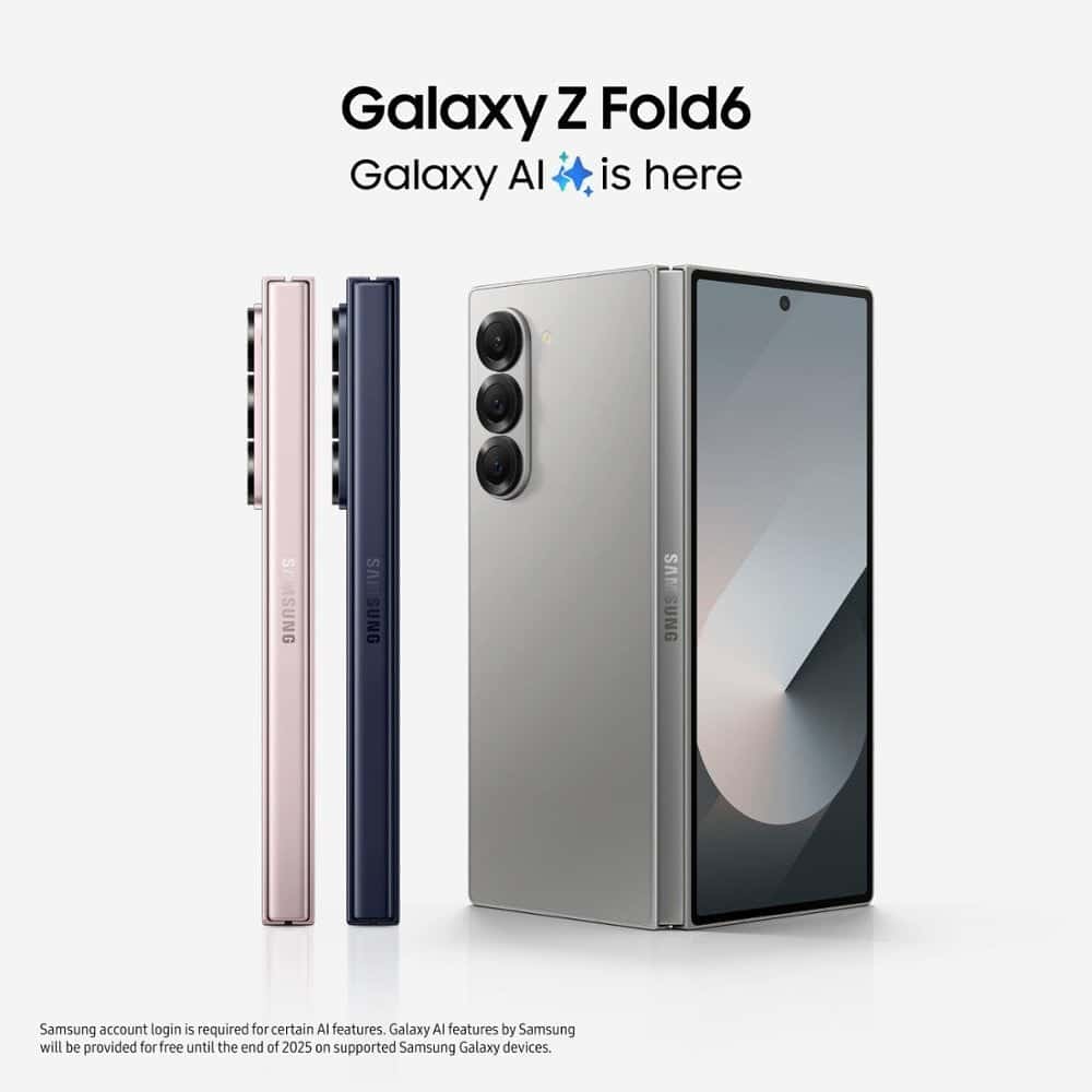 Samsung Unveils Exciting Festive Offers on Galaxy Z Fold6 and Galaxy Z Flip6