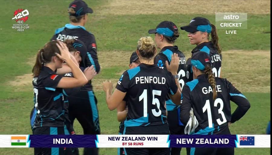 image 176 India Women vs New Zealand Women T20 World Cup 2024: India Stumbles to 58 Run Defeat in Opening Match