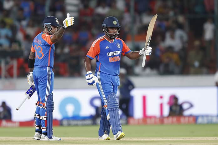 image Highest T20I Score: India’s Mammoth 297/6 Posts Second Highest Ever